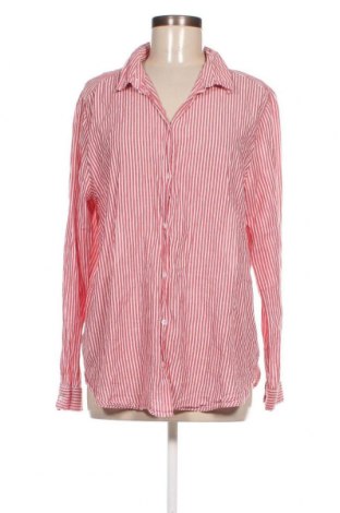 Дамска риза H&M Divided, Размер XL, Цвят Червен, Цена 9,00 лв.