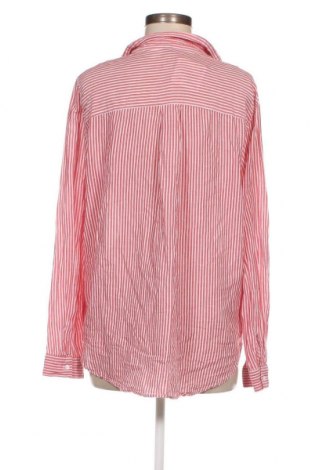 Γυναικείο πουκάμισο H&M Divided, Μέγεθος XL, Χρώμα Κόκκινο, Τιμή 15,46 €