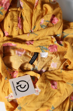 Дамска риза H&M Divided, Размер XL, Цвят Жълт, Цена 25,00 лв.