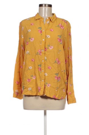 Дамска риза H&M Divided, Размер XL, Цвят Жълт, Цена 25,00 лв.