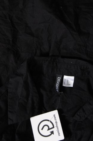 Cămașă de femei H&M Divided, Mărime XS, Culoare Negru, Preț 82,24 Lei