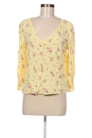 Γυναικείο πουκάμισο H&M Divided, Μέγεθος M, Χρώμα Κίτρινο, Τιμή 3,71 €