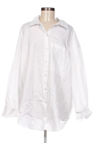 Γυναικείο πουκάμισο H&M Divided, Μέγεθος L, Χρώμα Λευκό, Τιμή 8,97 €