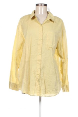 Дамска риза H&M Divided, Размер M, Цвят Жълт, Цена 10,00 лв.