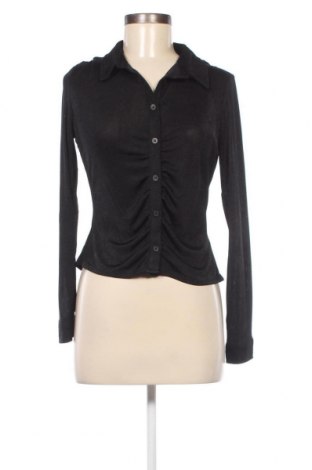 Γυναικείο πουκάμισο H&M Divided, Μέγεθος M, Χρώμα Μαύρο, Τιμή 3,09 €