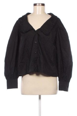 Γυναικείο πουκάμισο H&M Divided, Μέγεθος XL, Χρώμα Μαύρο, Τιμή 19,05 €