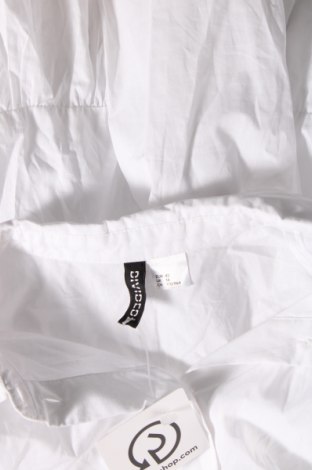 Damska koszula H&M Divided, Rozmiar L, Kolor Biały, Cena 79,96 zł