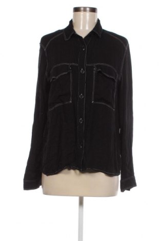 Γυναικείο πουκάμισο H&M Divided, Μέγεθος M, Χρώμα Μαύρο, Τιμή 4,33 €