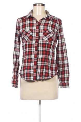 Γυναικείο πουκάμισο H&M Divided, Μέγεθος S, Χρώμα Πολύχρωμο, Τιμή 2,78 €