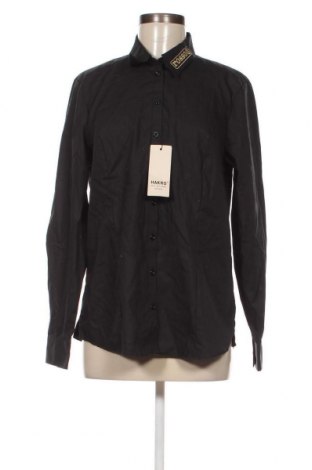 Γυναικείο πουκάμισο Hakro, Μέγεθος M, Χρώμα Μαύρο, Τιμή 3,96 €