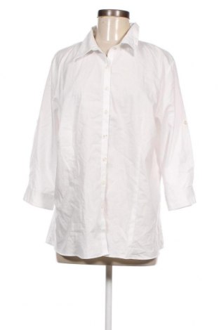 Дамска риза Hakro, Размер 3XL, Цвят Бял, Цена 23,50 лв.