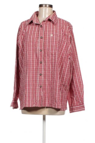 Γυναικείο πουκάμισο Hammerschmid, Μέγεθος XXL, Χρώμα Κόκκινο, Τιμή 16,61 €
