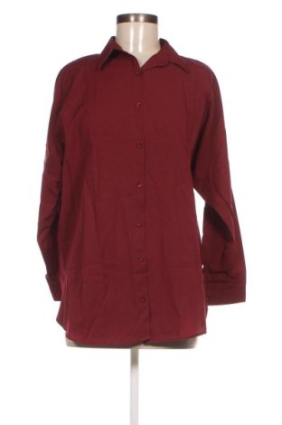 Γυναικείο πουκάμισο Happiness Istanbul, Μέγεθος M, Χρώμα Κόκκινο, Τιμή 6,80 €