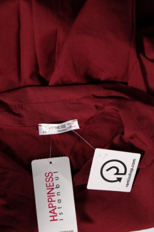 Дамска риза Happiness Istanbul, Размер M, Цвят Червен, Цена 12,40 лв.