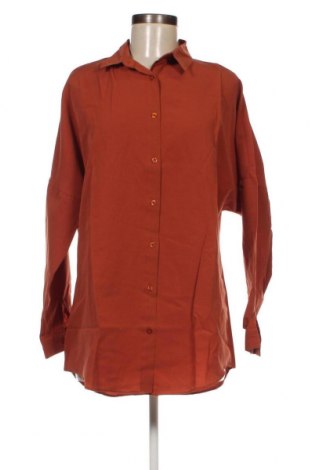 Дамска риза Happiness Istanbul, Размер M, Цвят Оранжев, Цена 15,20 лв.