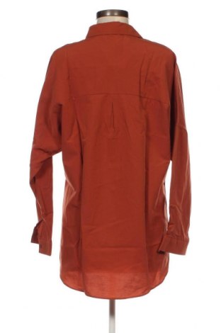 Γυναικείο πουκάμισο Happiness Istanbul, Μέγεθος M, Χρώμα Πορτοκαλί, Τιμή 8,04 €