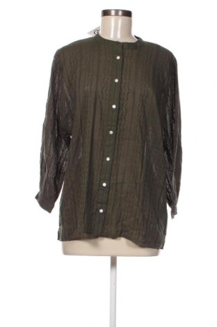 Γυναικείο πουκάμισο Harris Wilson, Μέγεθος L, Χρώμα Πράσινο, Τιμή 13,15 €