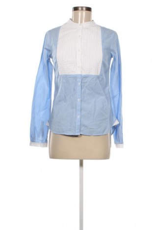 Γυναικείο πουκάμισο Helene Fischer For Tchibo, Μέγεθος XS, Χρώμα Μπλέ, Τιμή 5,41 €