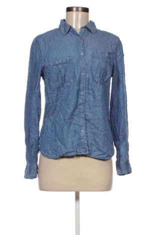 Γυναικείο πουκάμισο Hema, Μέγεθος S, Χρώμα Μπλέ, Τιμή 3,09 €