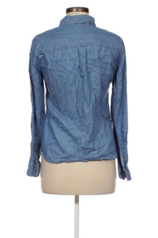 Γυναικείο πουκάμισο Hema, Μέγεθος S, Χρώμα Μπλέ, Τιμή 3,09 €