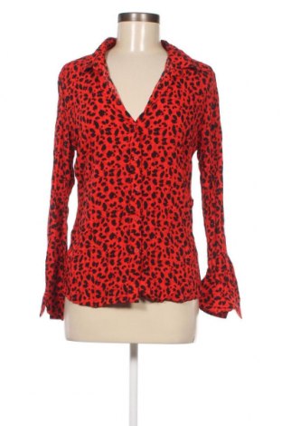 Γυναικείο πουκάμισο Hema, Μέγεθος M, Χρώμα Κόκκινο, Τιμή 4,02 €