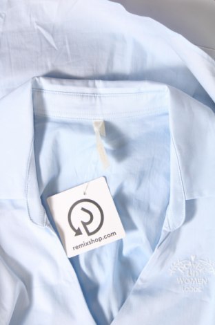 Γυναικείο πουκάμισο I.Code, Μέγεθος S, Χρώμα Μπλέ, Τιμή 37,11 €