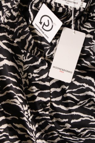 Γυναικείο πουκάμισο IKOONE & BIANKA, Μέγεθος S, Χρώμα Μαύρο, Τιμή 20,62 €
