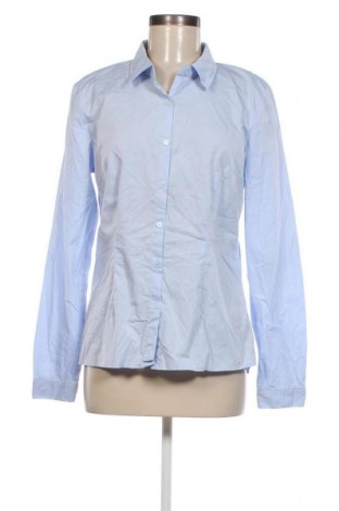 Γυναικείο πουκάμισο Ichi, Μέγεθος L, Χρώμα Μπλέ, Τιμή 22,27 €