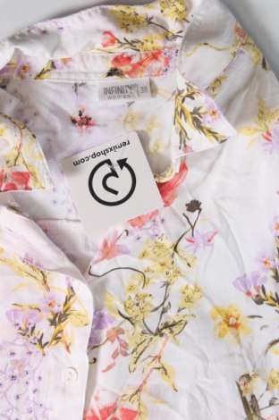 Γυναικείο πουκάμισο Infinity, Μέγεθος M, Χρώμα Πολύχρωμο, Τιμή 7,41 €