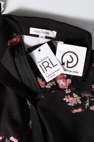 Γυναικείο πουκάμισο Irl, Μέγεθος XS, Χρώμα Μαύρο, Τιμή 6,80 €
