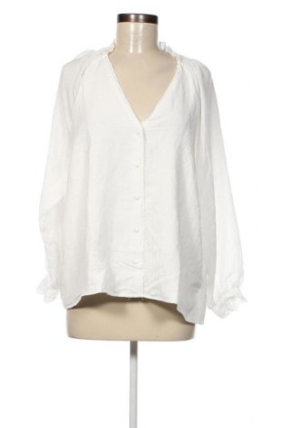 Γυναικείο πουκάμισο Irl, Μέγεθος L, Χρώμα Λευκό, Τιμή 20,62 €