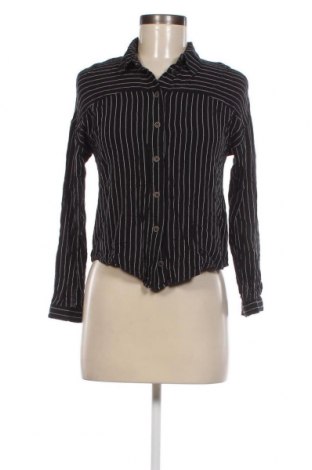 Γυναικείο πουκάμισο Jacqueline De Yong, Μέγεθος XS, Χρώμα Μαύρο, Τιμή 2,63 €