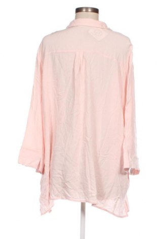 Γυναικείο πουκάμισο Janina, Μέγεθος 4XL, Χρώμα Ρόζ , Τιμή 15,46 €