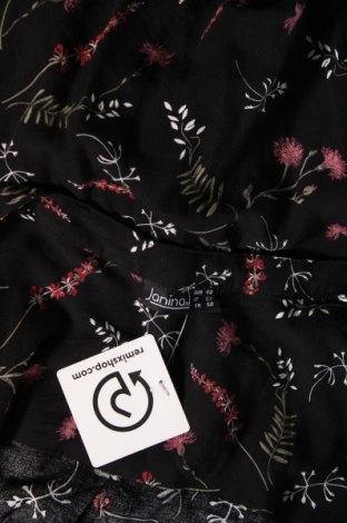 Γυναικείο πουκάμισο Janina, Μέγεθος XXL, Χρώμα Μαύρο, Τιμή 13,60 €