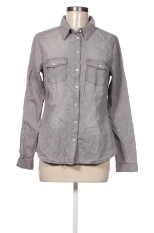 Γυναικείο πουκάμισο Jbc, Μέγεθος L, Χρώμα Γκρί, Τιμή 4,02 €