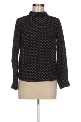 Γυναικείο πουκάμισο Jennyfer, Μέγεθος XS, Χρώμα Μαύρο, Τιμή 4,02 €