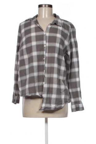 Γυναικείο πουκάμισο John Baner, Μέγεθος XL, Χρώμα Γκρί, Τιμή 12,83 €