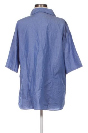 Damenbluse John Kevin, Größe 4XL, Farbe Blau, Preis € 16,70