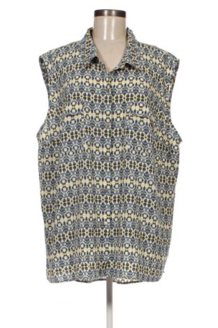 Γυναικείο πουκάμισο Jones New York, Μέγεθος 3XL, Χρώμα Πολύχρωμο, Τιμή 27,17 €