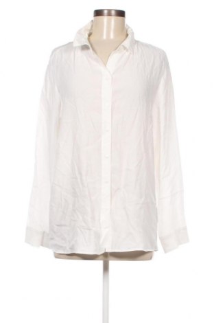 Дамска риза KappAhl, Размер XL, Цвят Бял, Цена 9,84 лв.