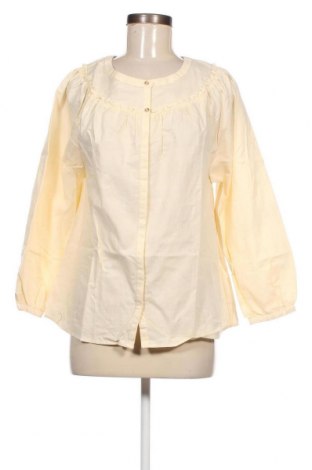 Γυναικείο πουκάμισο Karl Marc John, Μέγεθος L, Χρώμα  Μπέζ, Τιμή 43,64 €