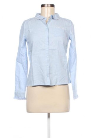 Γυναικείο πουκάμισο Karl Marc John, Μέγεθος L, Χρώμα Μπλέ, Τιμή 10,52 €