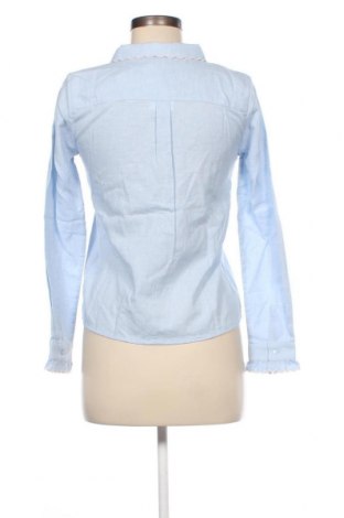 Γυναικείο πουκάμισο Karl Marc John, Μέγεθος L, Χρώμα Μπλέ, Τιμή 33,13 €
