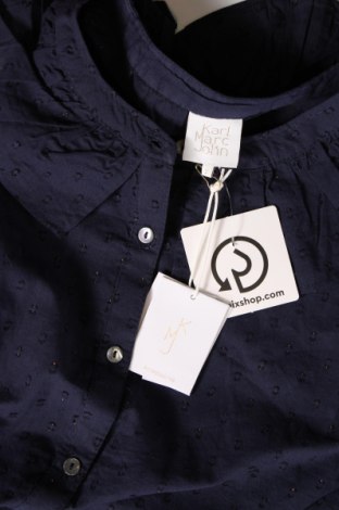 Γυναικείο πουκάμισο Karl Marc John, Μέγεθος S, Χρώμα Μπλέ, Τιμή 13,15 €
