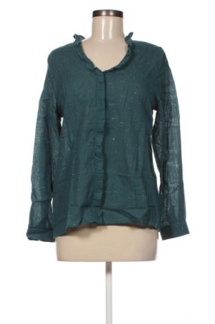 Γυναικείο πουκάμισο Karl Marc John, Μέγεθος S, Χρώμα Πράσινο, Τιμή 28,39 €