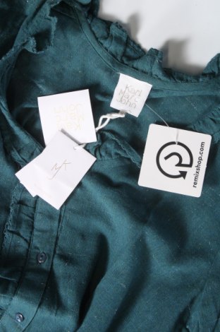 Γυναικείο πουκάμισο Karl Marc John, Μέγεθος XS, Χρώμα Πράσινο, Τιμή 7,89 €