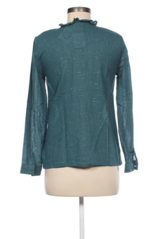 Γυναικείο πουκάμισο Karl Marc John, Μέγεθος XS, Χρώμα Πράσινο, Τιμή 7,89 €