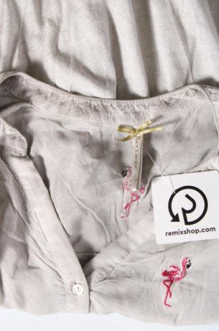 Γυναικείο πουκάμισο Key Largo, Μέγεθος XS, Χρώμα Γκρί, Τιμή 3,72 €