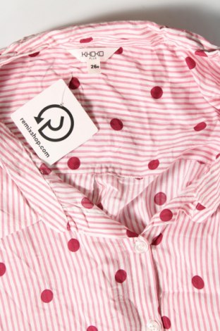 Γυναικείο πουκάμισο Khoko, Μέγεθος 4XL, Χρώμα Πολύχρωμο, Τιμή 14,22 €