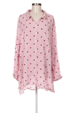 Γυναικείο πουκάμισο Khoko, Μέγεθος 4XL, Χρώμα Πολύχρωμο, Τιμή 14,22 €